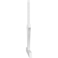 thumbnail image 3 of 96"W x 48"H x 2"D x 4"F, 12/12 Pitch, Richland Architectural Grade PVC Gable Bracket, 3 of 9