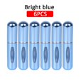 thumbnail image 1 of 6PCS Botella De Perfume Recargable De Aluminio Atomizador Spray Para Viaje Contenedor Perfume5ML, 1 of 4