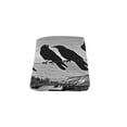 thumbnail image 3 of RYLABLUE Crow Blanket Fleece Throw Blanket for Sofa or Bed 58x80 inches, 3 of 3