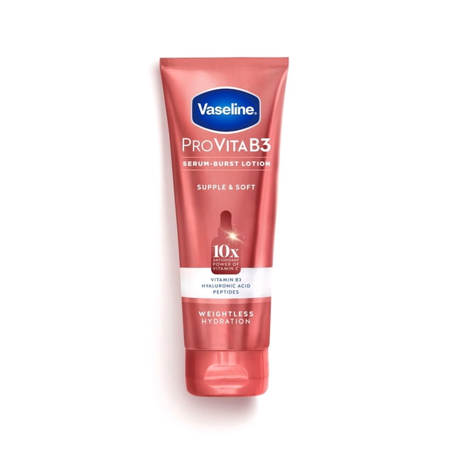 Loción Vaseline Pro VitaB3 Serum Burst 220 ml con vitamina C