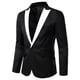 thumbnail image 1 of Traje de hombre para primavera y otoño, traje pequeño de negocios, abrigo occidental individual, traje joven ajustado de talla grande, 1 of 5
