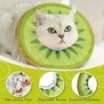 thumbnail image 4 of LAICAIW Adjustable Cat Cone Collar Soft, Cute Cat Recovery Collar, Cat Cones After Surgery for Kittens, 4 of 6