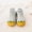 Yellow, variant on AURIGATE Clearance! Baby Non Slip Socks Toddler Baby Boys Girls Cute Fashion Cartoon Pattern Cotton Breathable Soft Non-slip Toddler Shoes Socks