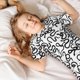 thumbnail image 5 of Fotbe Hand Drawn Snake Pijama Estampada de 2 Piezas para Niños – Ropa de Dormir de Manga Corta Cómoda para Niños y Niñas, Camiseta y Shorts de Algodón-4X-Large, 5 of 6