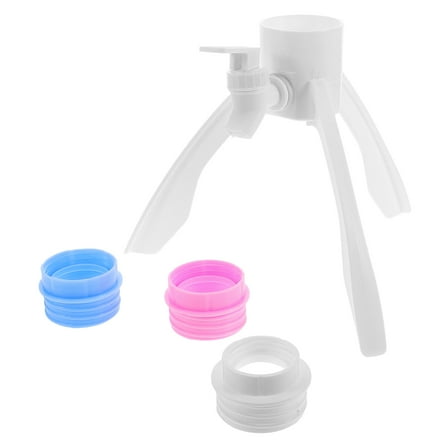 Hemobllo Drinking Water Stand Desktop Water Bottle Dispenser Abs 1 Set