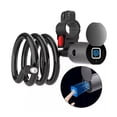 thumbnail image 1 of Candado Seguridad Alfaloc Desbloqueo huella Digital Bicicleta moto, 1 of 3