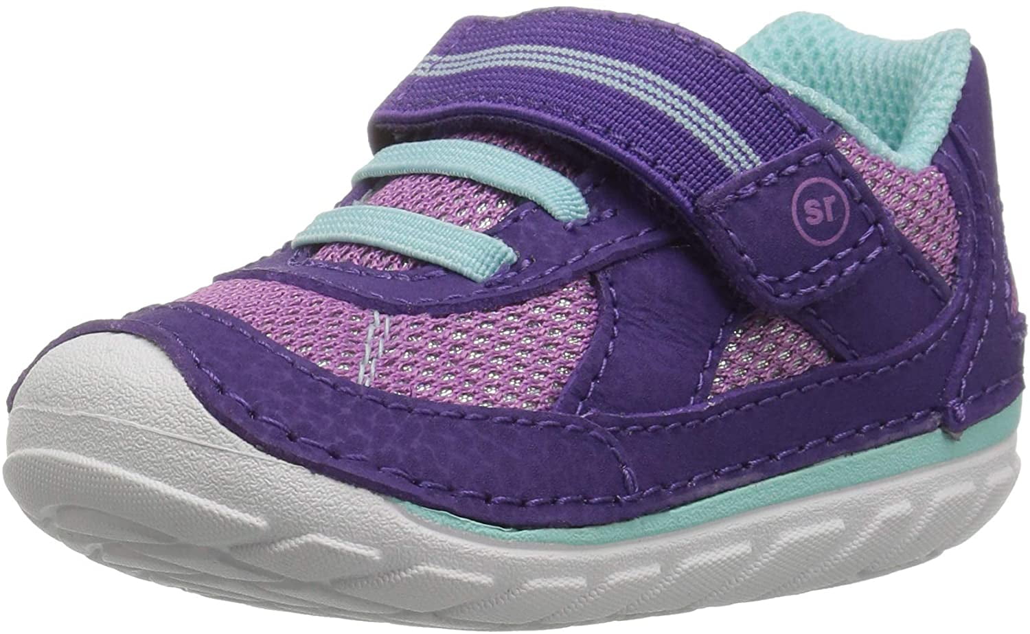 stride rite purple shoes