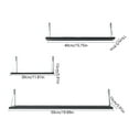 thumbnail image 3 of YIMWNYI 3Pcs Floating Shelves Set, Wall Mounted Wooden Rack, Decorative Display Shelf, Multi-Purpose Storage Organizer, Ideal for Living Room, Kitchen, Bedroom, Versatile Wall Decor, 3 of 6