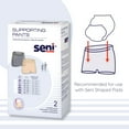 thumbnail image 7 of Seni Reusable Knit Pant Boxer Style Large, S-LA02-US1, 50, 1 Ct, 7 of 7