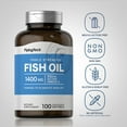 thumbnail image 3 of Triple Strength Omega 3 Fish Oil | 100 Softgel Pills  for Men and Women | 1360 mg | by Piping Rock, 3 of 7