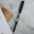 thumbnail image 4 of Cergrey 12Pcs Rollerball Pen ABS Plastic Shell Straight-Liquid 0.5mm Needle Type Office Stationery,Pen,Sign Pen, 4 of 8