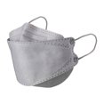 thumbnail image 1 of Paquete de 10/Máscara con forma de pez estilo infantil gris claro ANGGREK Otros, 1 of 8