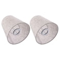 thumbnail image 3 of MasteelfCA 2pcs Cloth Lampshades Ceiling Lamp Chandelier Lamp Covers Dustproof Covers, 3 of 7