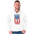 thumbnail image 5 of Puerto Rico Rich Port PR Flag Pride Hoodie Sweatshirt Women Men Brisco Brands M, 5 of 5