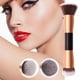 thumbnail image 2 of 1 PCS Brocha de Maquillaje Fundación Buffer Polvo Mango de Madera Grande Pintura en Polvo Sombra de Ojos en Polvo Colorete Pincel de Doble Cabeza Pincel de Maquillaje Portable Beauty Brush, 2 of 8