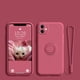 thumbnail image 3 of Liquid Silicone Ring Phone Holder Case For Samsung Galaxy S23 Ultra Plus S22 S21 FE S10 S10E S8 S9 Plus Protective Cover, 3 of 5