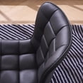thumbnail image 5 of Kidol & Shellder Soft Dining Chair PU Upholstered High Back Side Chairs, Black, 5 of 8