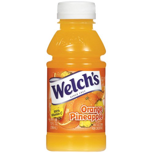 Welch's Orange Pineapple Juice, 10 Fl. Oz., 24 Count