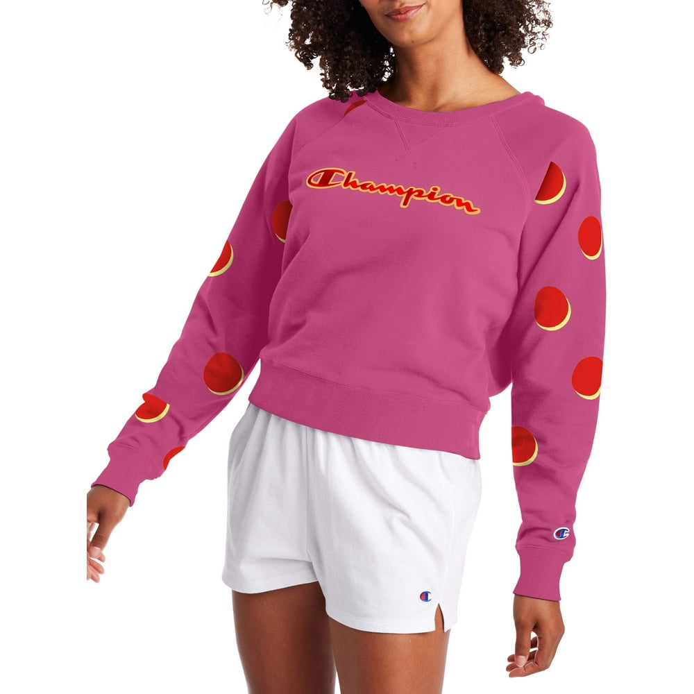 french terry cotton sweatshirt