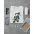 thumbnail image 3 of Blue Jay T-Shirt Men -John James Audubon Designs, Male Large, 3 of 4