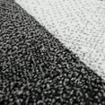 thumbnail image 2 of Paco Home Bordered Living-Room Rug with Modern Contour Cut - Grey Red - 3'11" x 5'7" (4'x6'), 2 of 5