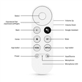 thumbnail image 3 of 5X Replacement G9N9N Voice Bluetooth IR Remote Control for TV GoogleChromecast 2020 W3JD, 3 of 7