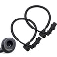 thumbnail image 2 of Ignition Coil Spark Plug Cap & Wire Compatible with RZR HD XP 800, 700 F Ranger 700 Ranger Crew 800 Plug Wires 2pcs, 2 of 5