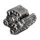 thumbnail image 1 of Modelo de micromotor, escena de garaje, modelo 1:64, equipo de taller simulado. Estilo A, 1 of 9