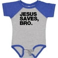thumbnail image 3 of Inktastic Jesus Saves, Bro. Boys or Girls Baby Bodysuit, 3 of 5