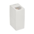 thumbnail image 4 of RJ11 Modular Telephone Inline Coupler Straight, White, 4 of 4