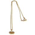 Dogeared Congratulations Gold Dipped Starburst Reminder Boxed Necklace
