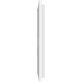 thumbnail image 3 of 26"W x 13"H x 3"ID x 9"C x 1"P Rectangle Architectural Grade PVC Contemporary Ceiling Medallion, Two Piece, 3 of 11