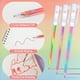 thumbnail image 4 of 36 Bolígrafos de Gel de Arcoíris Que Cambian de Color, Bolígrafos de Gel de Neón con Purpurina, Bolígrafos de Iris para Libro de Colorear para Adultos, 4 of 5