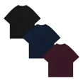 thumbnail image 3 of Playera Oversize Conjunto Grosor Alto Gramaje 280g 3pz, 3 of 7