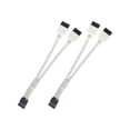 thumbnail image 4 of USB2.0 9Pin Splitter Cable Nylon Braided Shielded Extension For PC Motherboards Double Port Expansion, 4 of 9