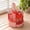 Red, variant on Pencil Holder For Desk, 5 Slots 360°Degree Rotating Desk Organizers And Accessories, Desktop Storage Stationery Supplies Organizer, Cute Pencil Cup Pot For Office, Home