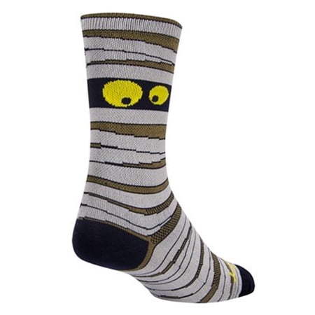 Socks - SockGuy - Limited Edition Mummy Crew S/M Cycling/Running