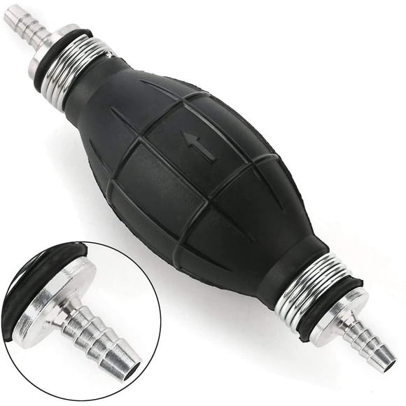 8mm Pear Primer Fuel Pump Boats Diesel Petrol Siphon Pump
