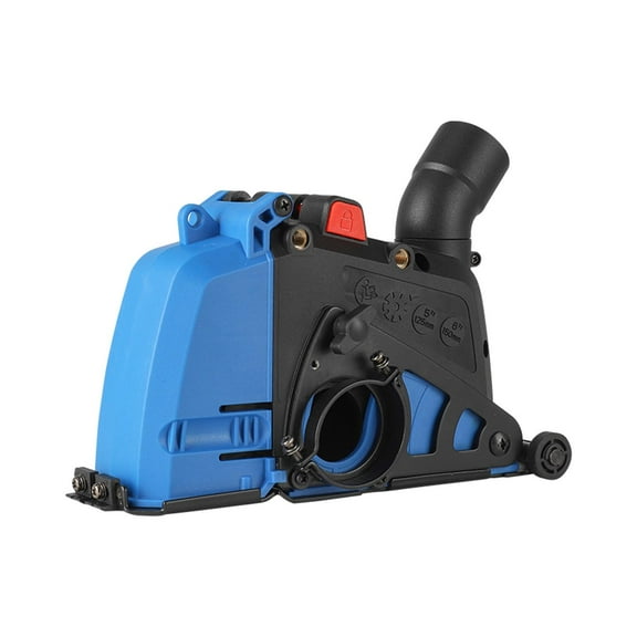 Dust Shroud for Angle Grinder Dust Shroud for Dry Grinding Cover Tool Clear