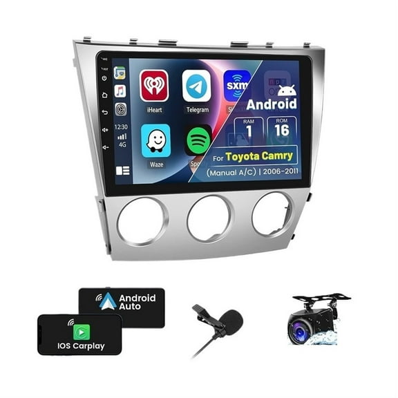 Stereo Toyota Camry 2006-2011 Android Carplay GPS 2G 32G
