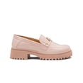 thumbnail image 3 of Mocasin Niña Charol Rosa Elegante Presentación Evento Social beige 23, 3 of 6