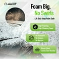 thumbnail image 6 of Nanoskin BUBBLE BATH Foaming Car Wash Shampoo 30 Gallons - Works with Foam Cannon, Foam Gun, Bucket Washes, Car Soap for Pressure Washer | For Car, Truck, Motorcycle, RV & More | Green Apple Scented, 6 of 7