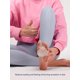 thumbnail image 5 of Almohadillas para el metatarso Cojines para la bola del pie - Almohadillas para el metatarso para mujeres y hombres - Almohadillas para el pie de gel suave Amortiguación para el antepié del metat, 5 of 5