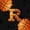 Basketball R, variant on Castle Fairy Orange Basketball Initial K Twin Comforter Sets 2pcs, Abstract Watercolor Splash Bedding Set, Black Orange,Black Reversible,1 Comforter and 1 Pillowcase