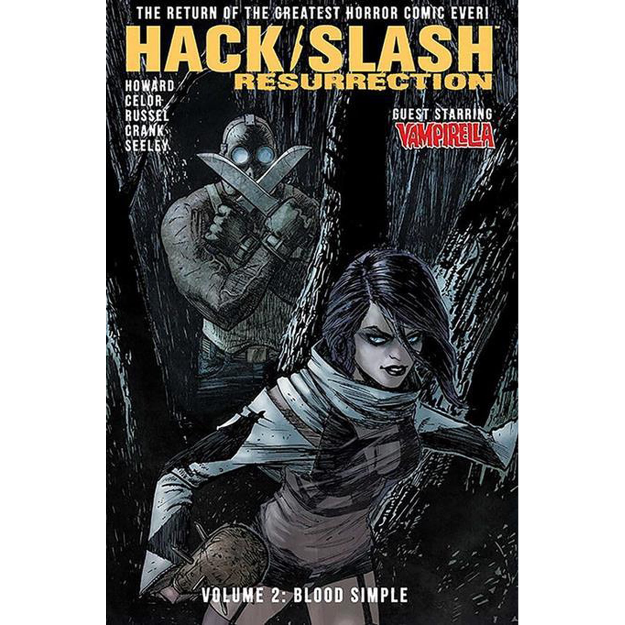 HACK SLASH RESURRECTION TP VOL 02 BLOOD SIMPLE IMAGE COMICS Paperback Book