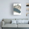thumbnail image 3 of Jennifer Goldberger 'Blue and Grey Swipe III' Canvas Art, 3 of 3