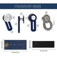 thumbnail image 2 of VEGCOO 21 PCS Button Extenders for Jeans Waistband Extenders , Waist Extenders for Pants for Men Women Pregnancy Jeans Skirt Collar Dress, 2 of 7