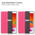 thumbnail image 4 of Case for iPad 10.2 Inch 2019 (iPad 7),with Pencil Holder, Lightweight Slim Protective Case,Soft TPU Back Cover with Auto Wake/Sleep,Tri-fold Stand,for iPad 7th Generation 2019, 4 of 9