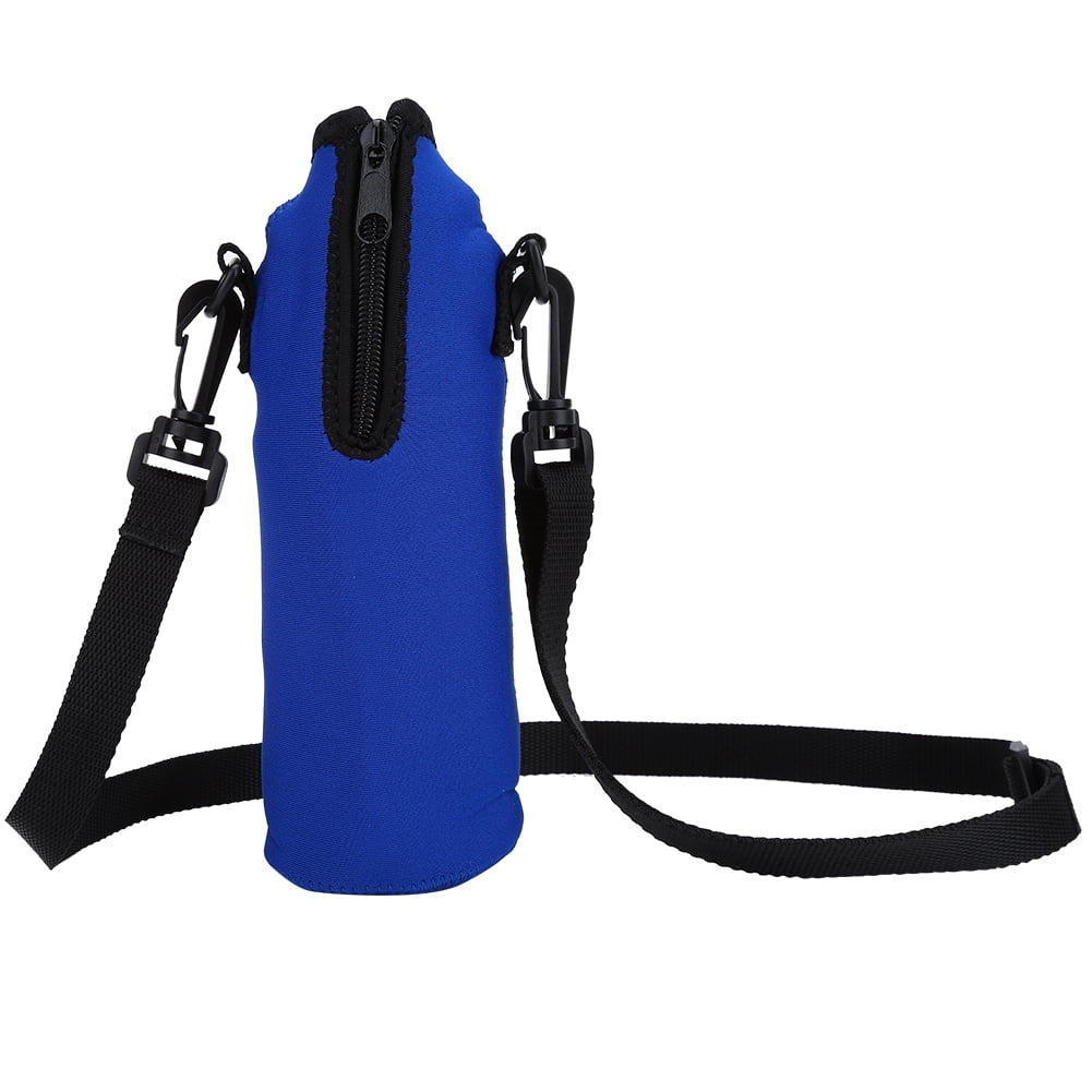 Domqga Water Bottle Case, Outdoor Sports Water Bottle 1L Thermal Holder Bag ScaldProof Case