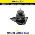 thumbnail image 4 of Engine Motor Mount 3PCS Set Compatible for 07-10 Hyundai Elantra 2.0L Sedan Compatible for Auto Trans Replaces 9360 9345 9316, 4 of 4